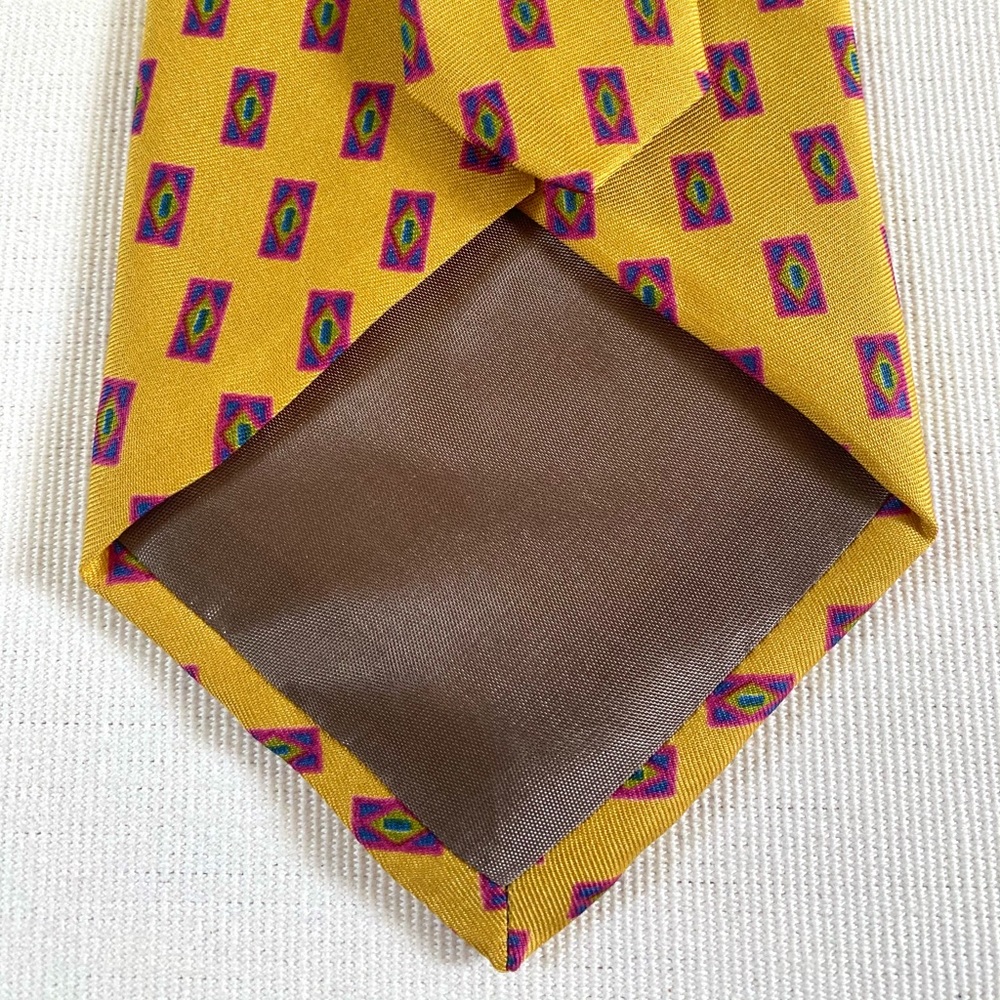 Men’s Perry Ellis Portfolio Neck Tie 100% Silk NWT - Picture 5 of 9